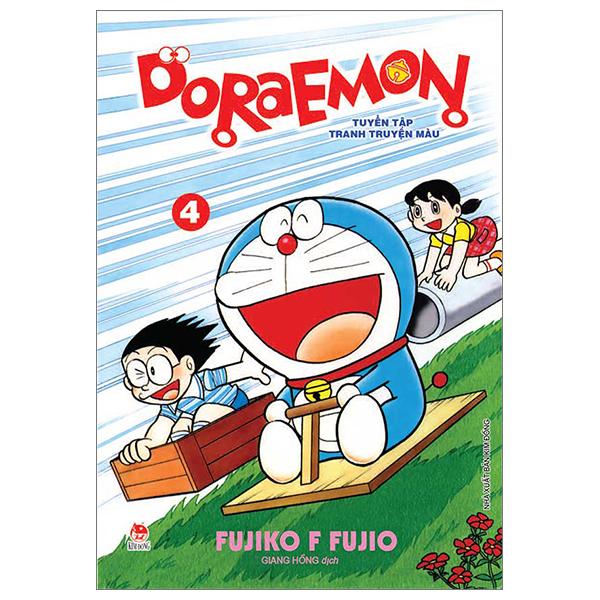 Doraemon Tuyển Tập Tranh Truyện Màu - Tập 4 (Tái Bản 2023)