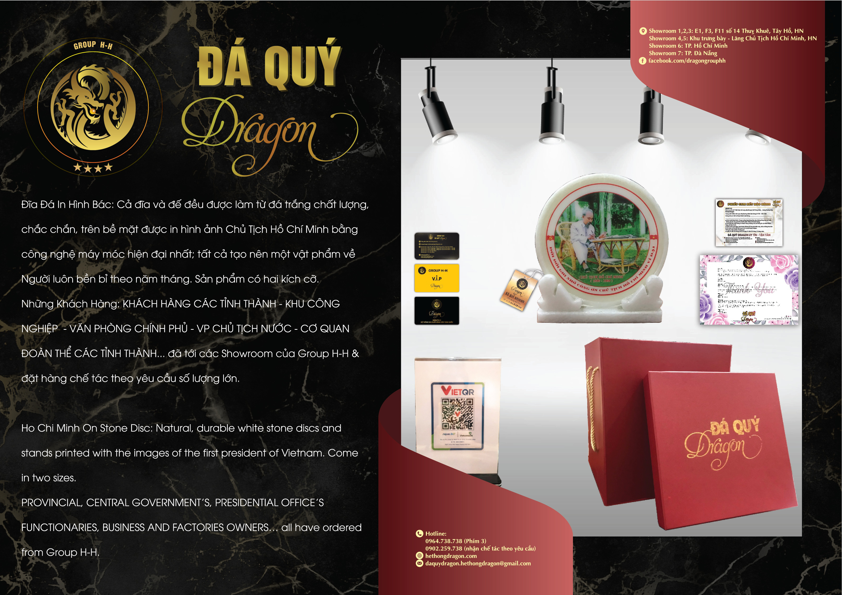 Ảnh Chân Dung Bác Hồ, Bác Giáp trên Đá Tròn