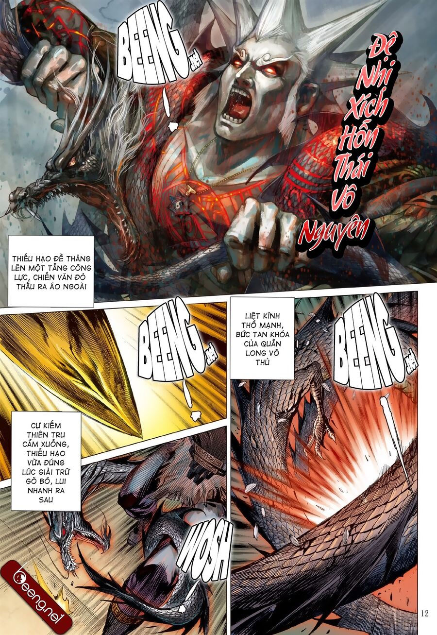 sơn hải kinh truyện chapter 210 11