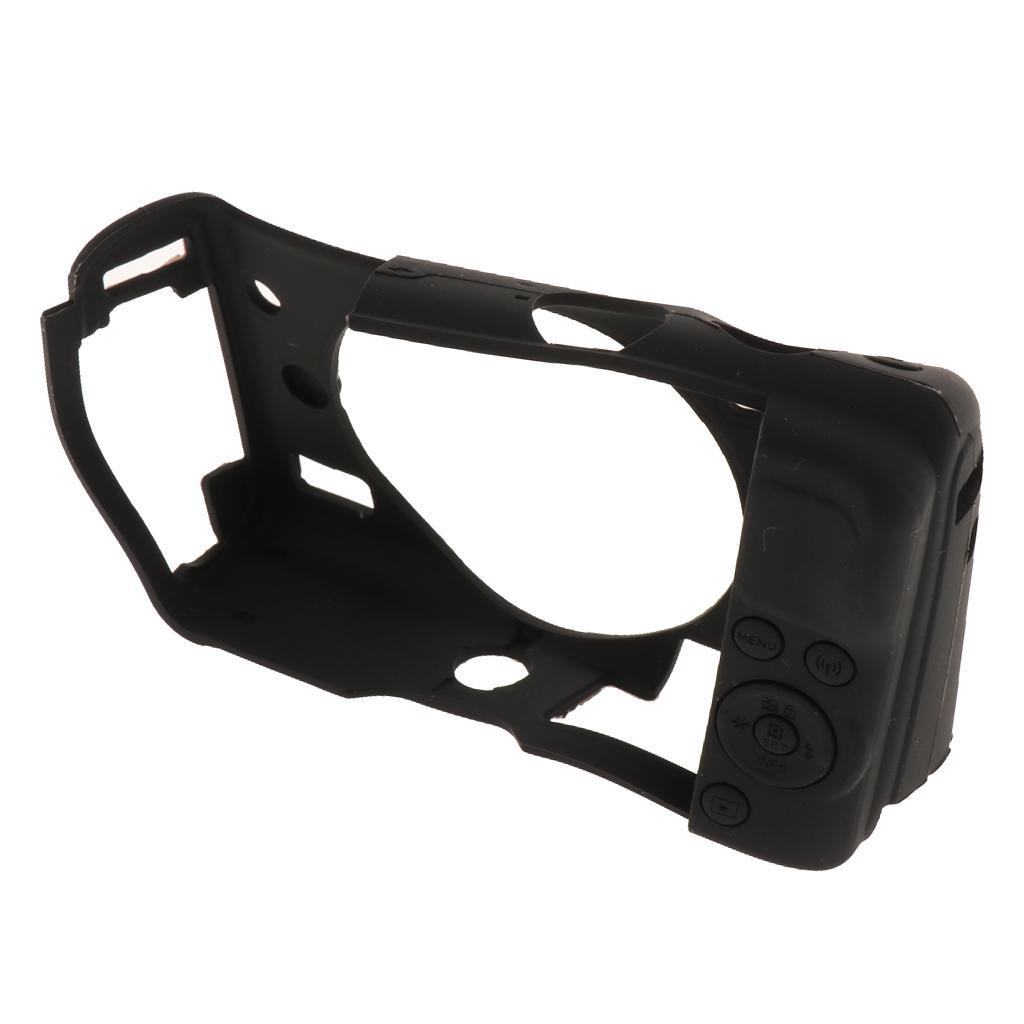 Silicone Camera Case Full Body Protective Cover for