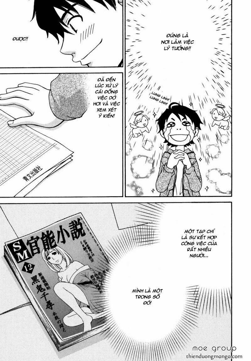 kanojyo wa kannou shousetsuka chapter 5 11