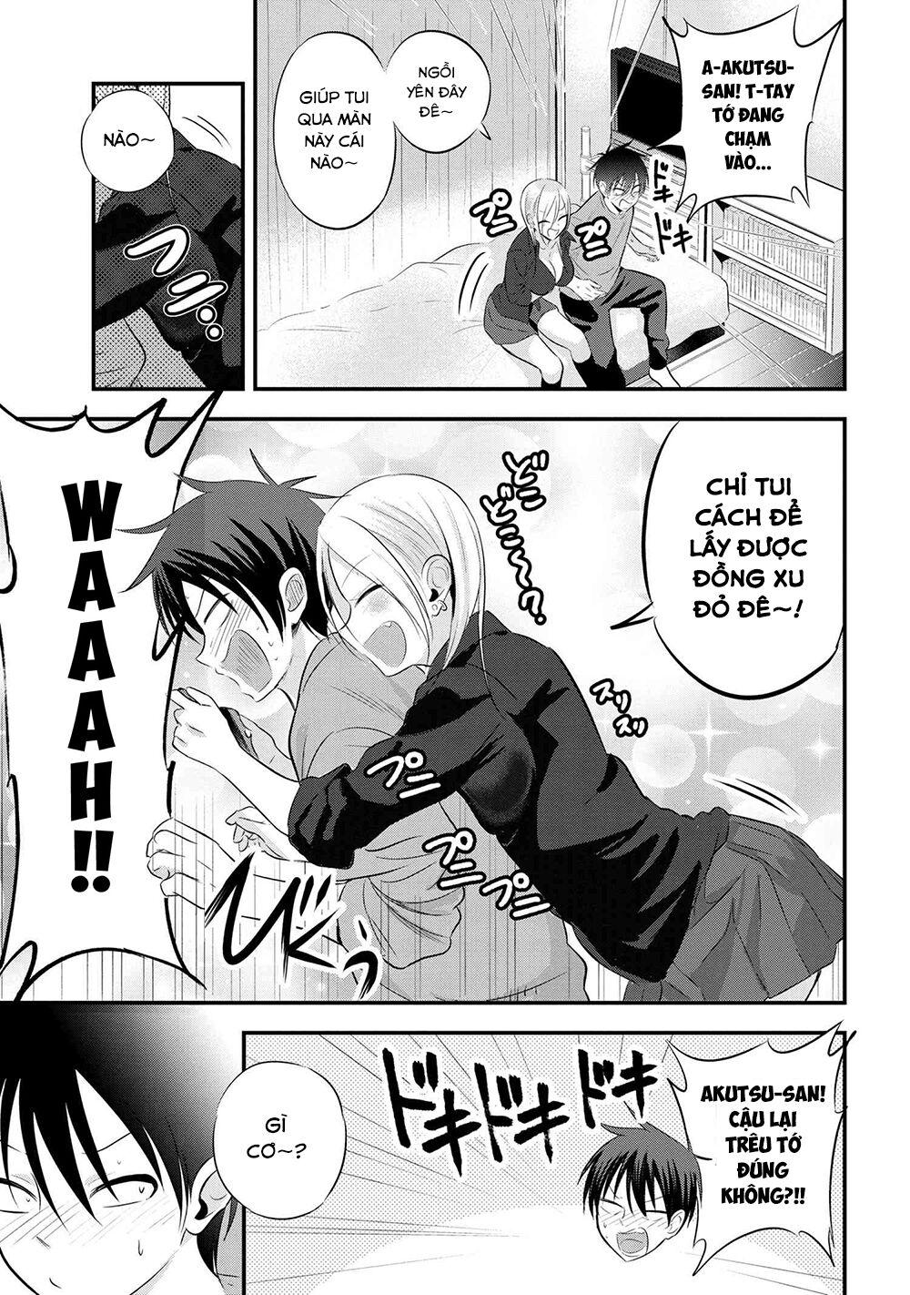 về nhà đi, akutsu-san! chapter 54 3