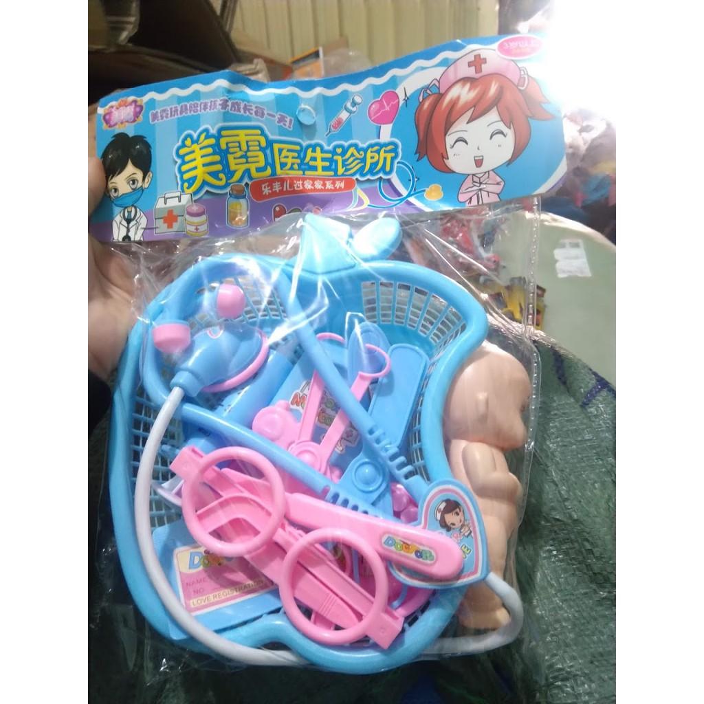 Đồ chơi bác sĩ em bé