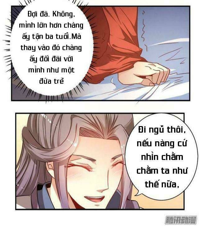 tướng quân hữu hỷ chapter 18.1 9