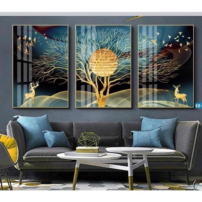Tranh tráng gương cao cấp nhiều mẫu