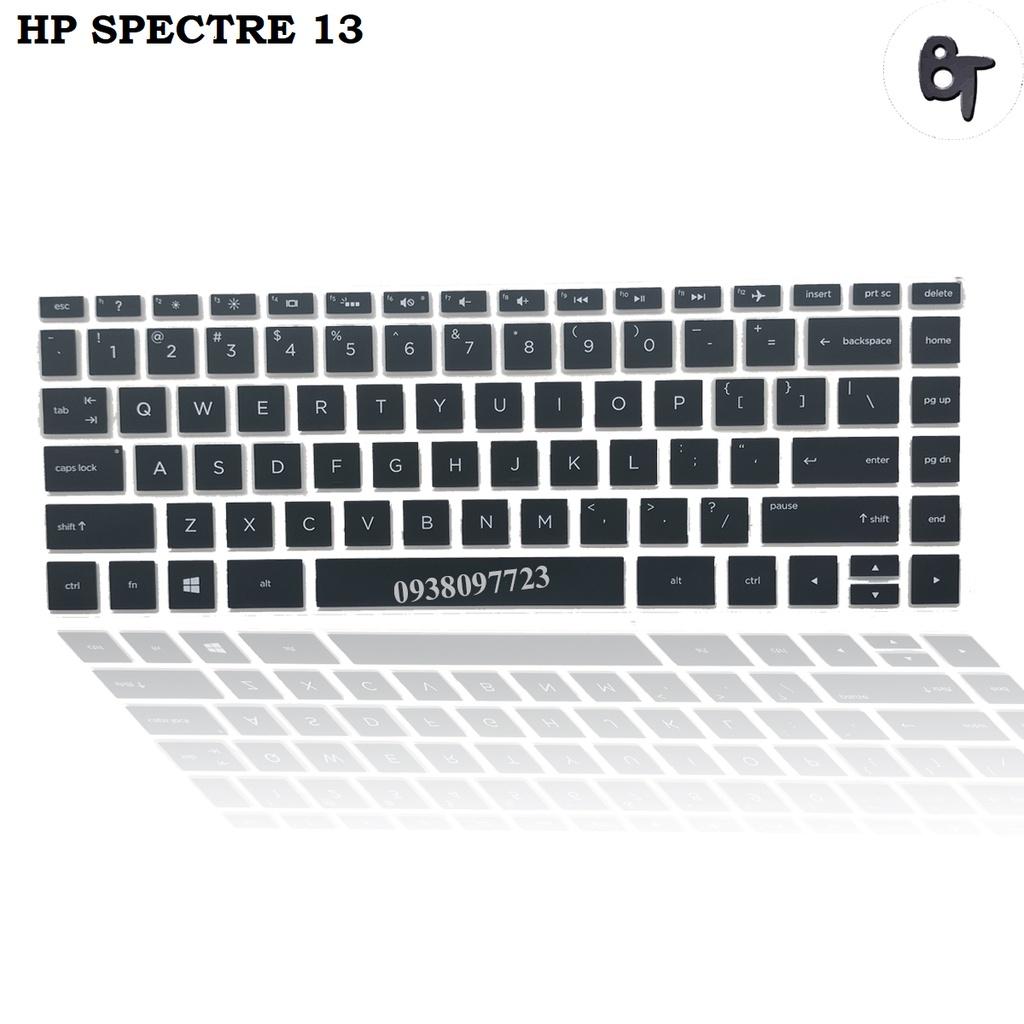 Ốp silicon bảo vệ bàn phím laptop HP dòng SPECTRE 13 khỏi bụi bẩn, nước.