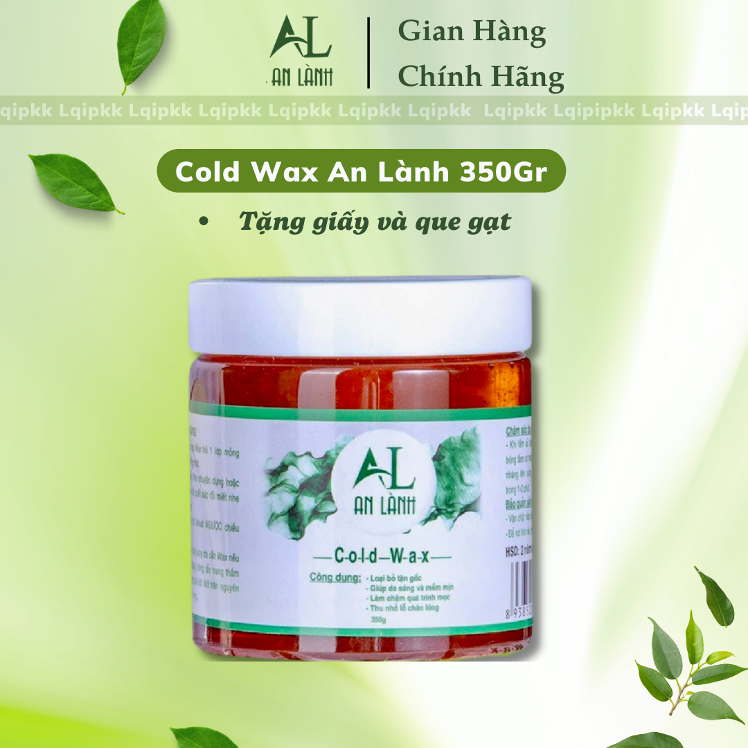 Combo Wax Lông An  Lành + Mỡ Trăn 10ML - Tặng Giấy Và Que Gạt