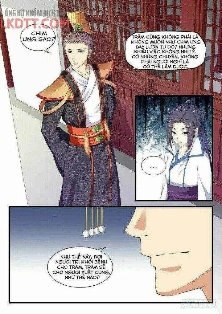 y nữ khuynh thành - thịnh sủng vương phi chapter 55 8