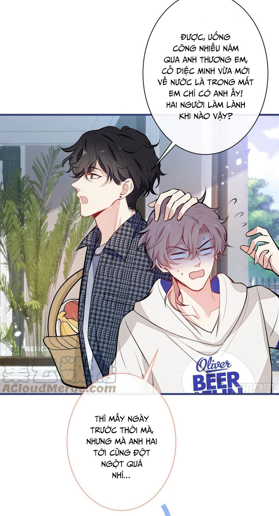 lại bị nam thần chọc trên hot search! chapter 85 3