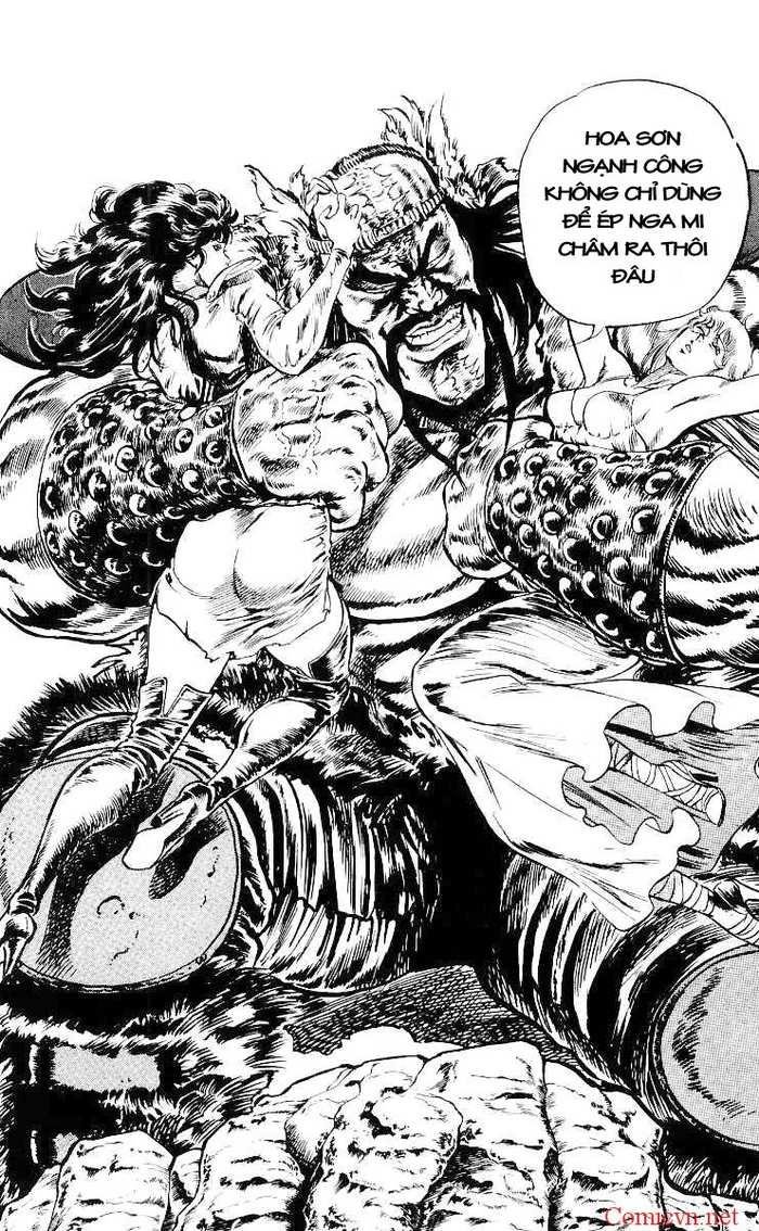 bắc đẩu thần quyền chapter 34 3