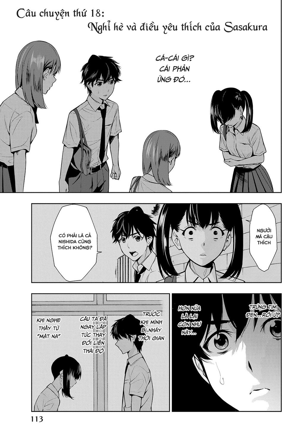 kimi ga shinu natsu ni chapter 18 5