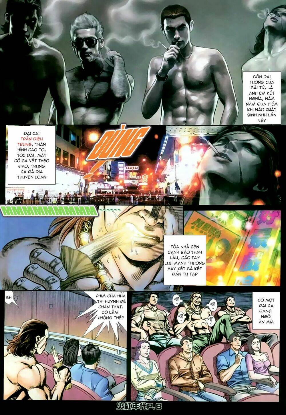 hỏa hồng niên đại hắc cốt đường chapter 144 5