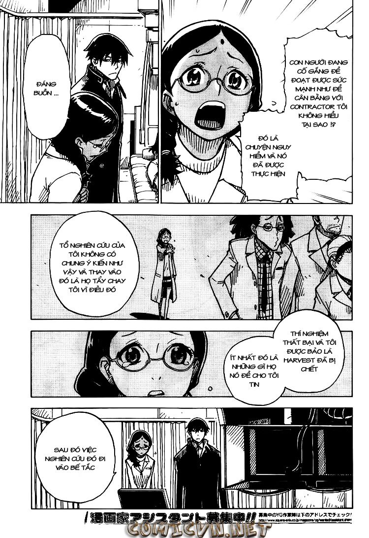 darker than black: shikkoku no hana chapter 16 15