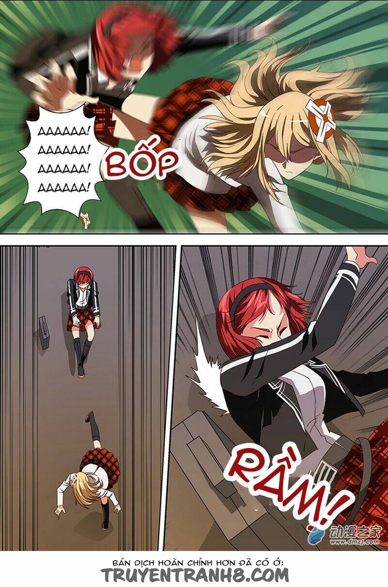 nữ điệp viên cấp 3 chapter 31 12