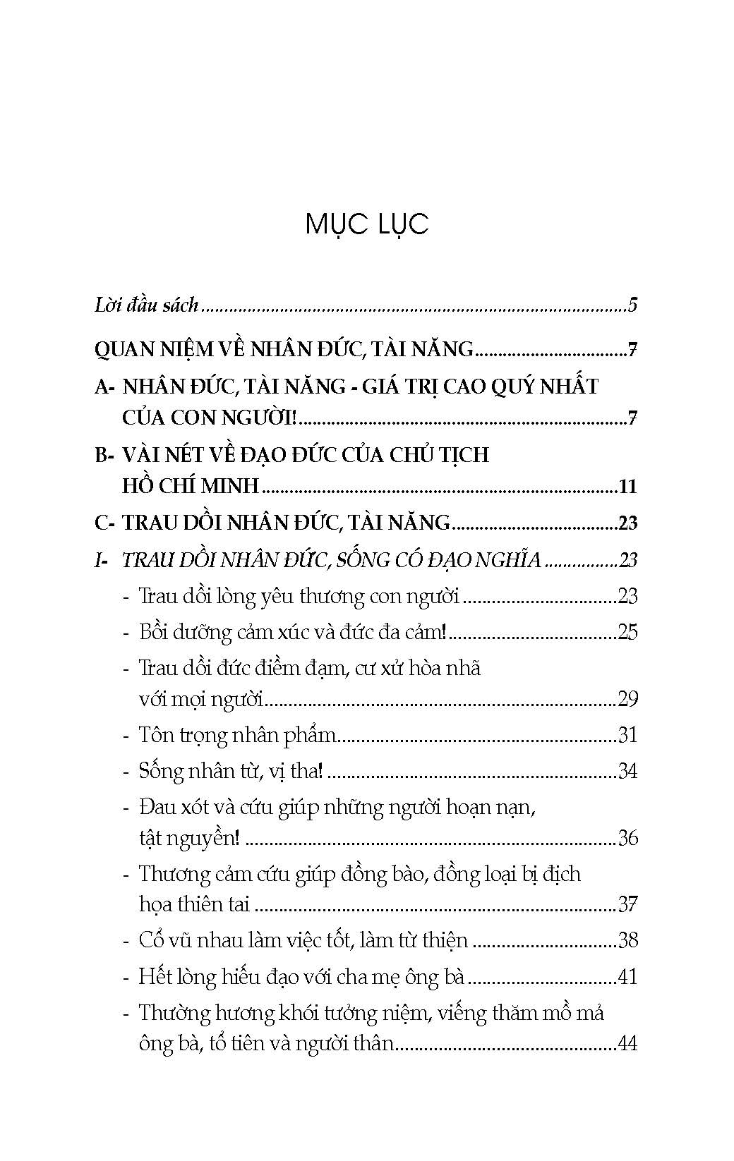 Bạn Trẻ Với Trau Dồi Nhân Đức, Tài Năng
