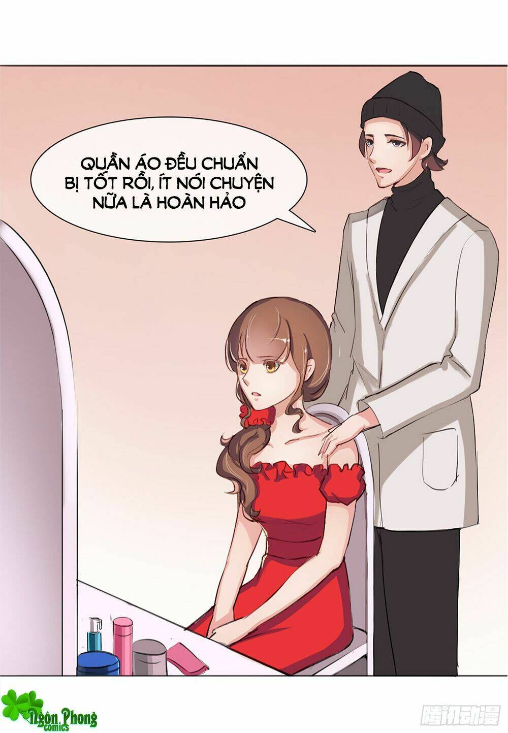 siêu mẫu thế thân chapter 1 32