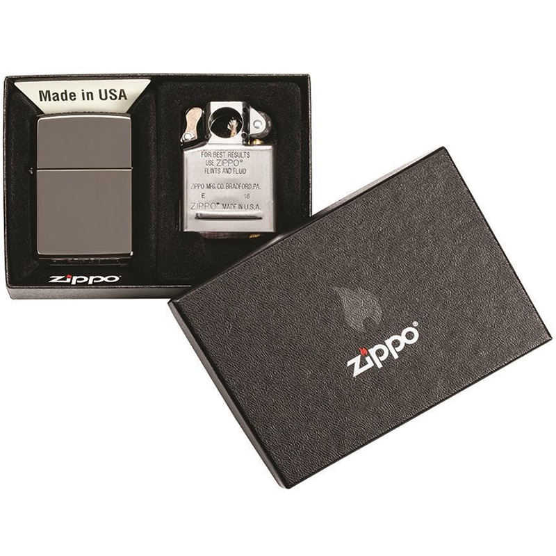 Bật Lửa Zippo 29789 – Zippo Black Ice Lighter &amp; Pipe Insert