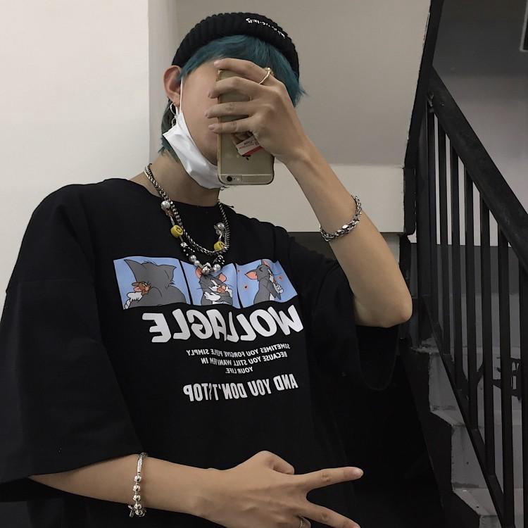 Áo thun tay lỡ form rộng YINXX, áo phông Unisex ATL202