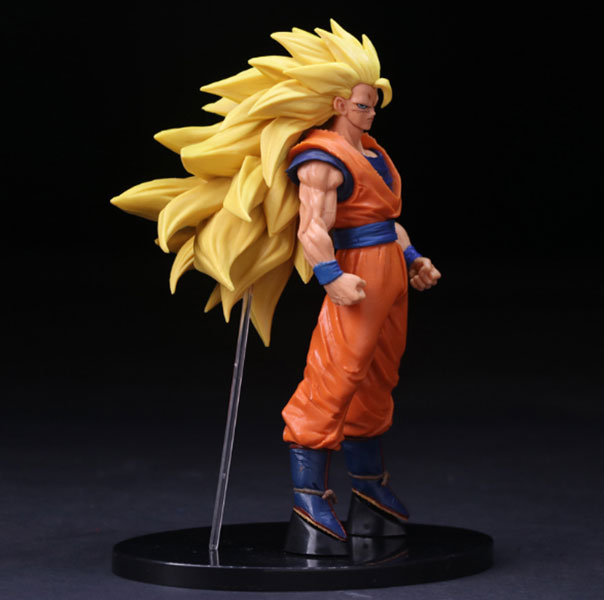 Mô Hình Son Goku Super Saiyan 3 - Mô Hình Dragon Ball ( Mẫu Đứng )