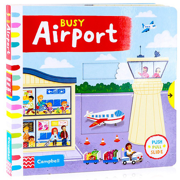 Busy Airport - Busy Books (Board book)