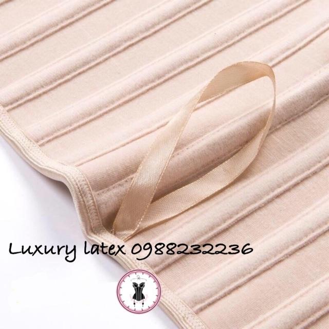 Đai nịt bụng Latex 25 xương