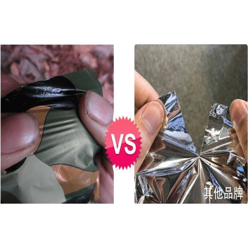 Chăn Giữ Nhiệt Cứu Sinh Khẩn Cấp Họa Tiết Rằn Ri Cỡ Lớn Chống Lạnh Khẩn Cấp
