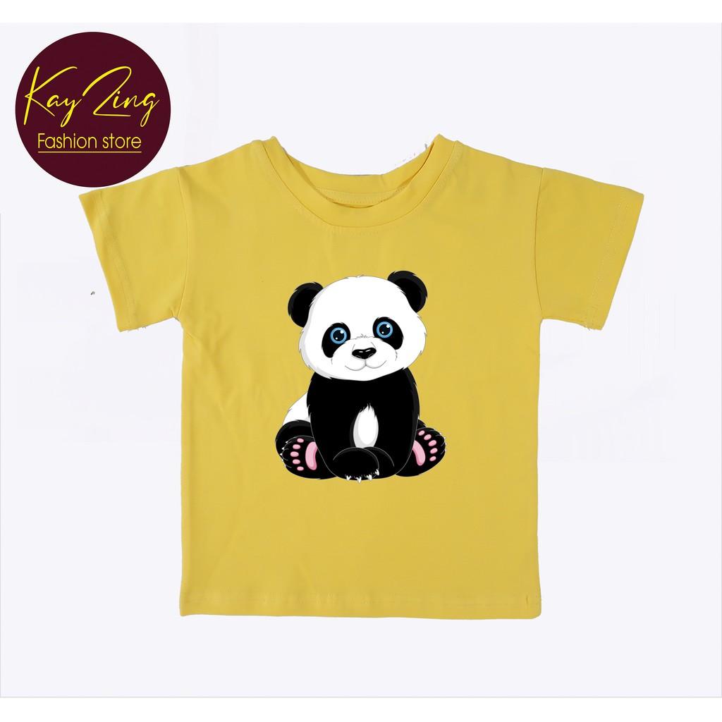 Áo Phông - Áo thun Bé Trai KAYZING Cotton 100% 4Chiều Thoáng Mát 1T-8T: Mã 002