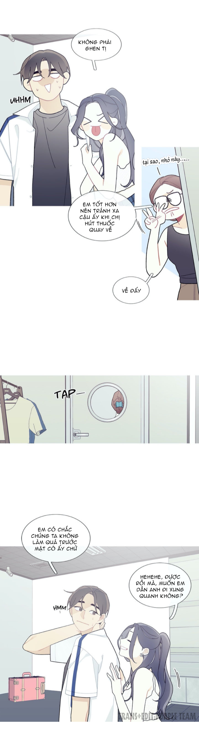 chuyện quái gì đang xảy ra? chapter 94 15