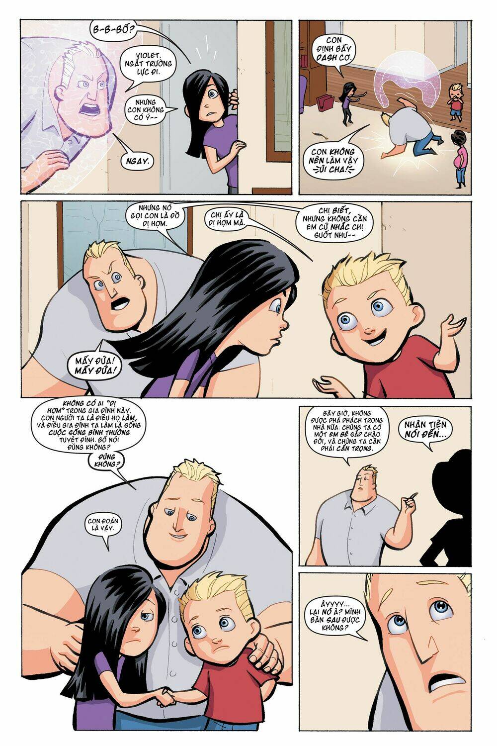 the incredibles | gia đình siêu nhân chapter 1 5