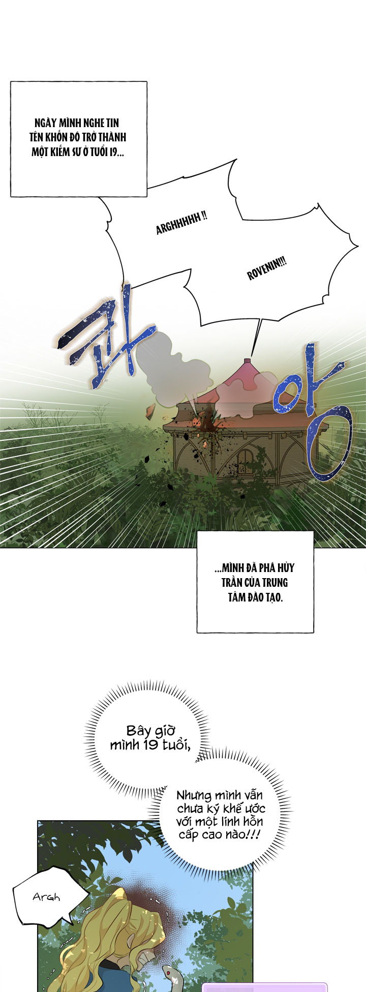 nhà nguyên tố tóc vàng chapter 41 41