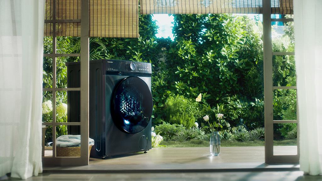 Máy giặt Toshiba Inverter 10.5 kg TW-T21BU115UWV(MG) - Hàng chính hãng