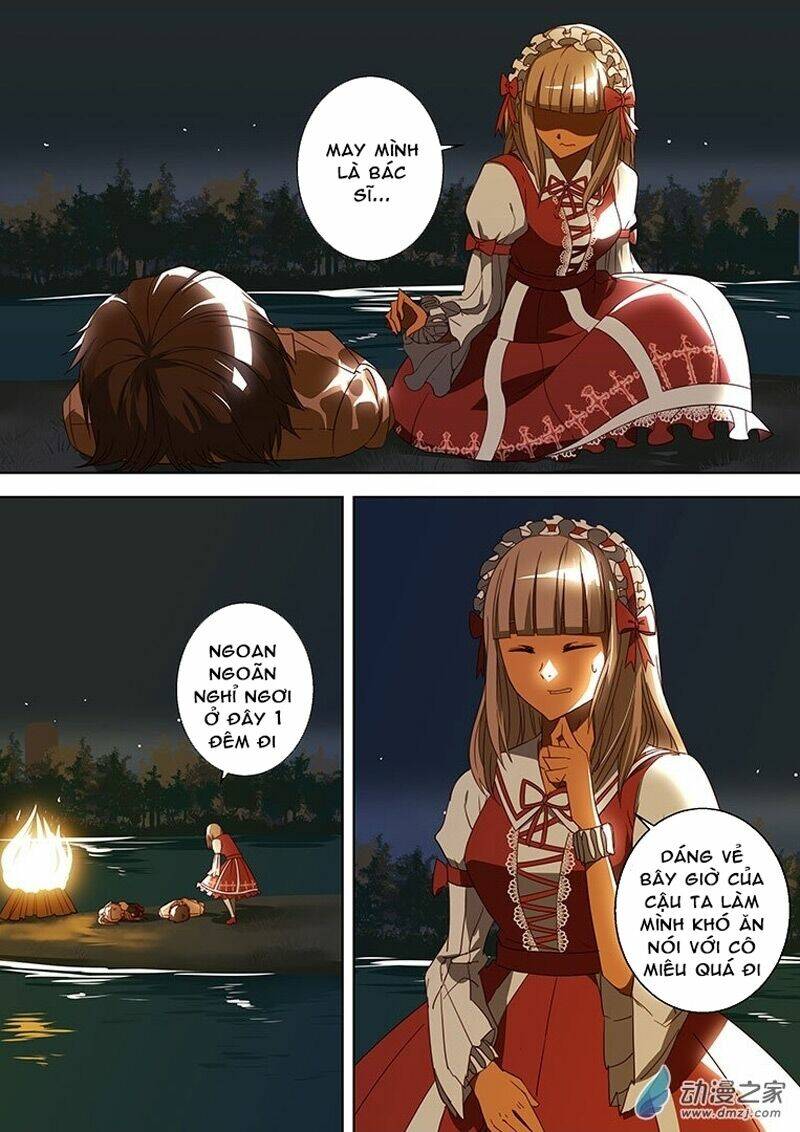 nữ điệp viên cấp 3 chapter 65 15