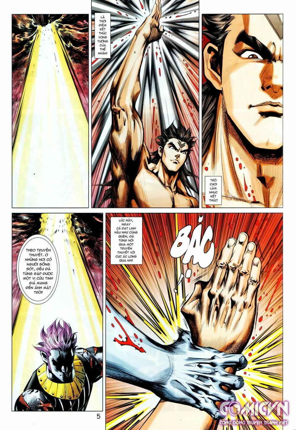 hoàng triều quân lâm chapter 28.1 5