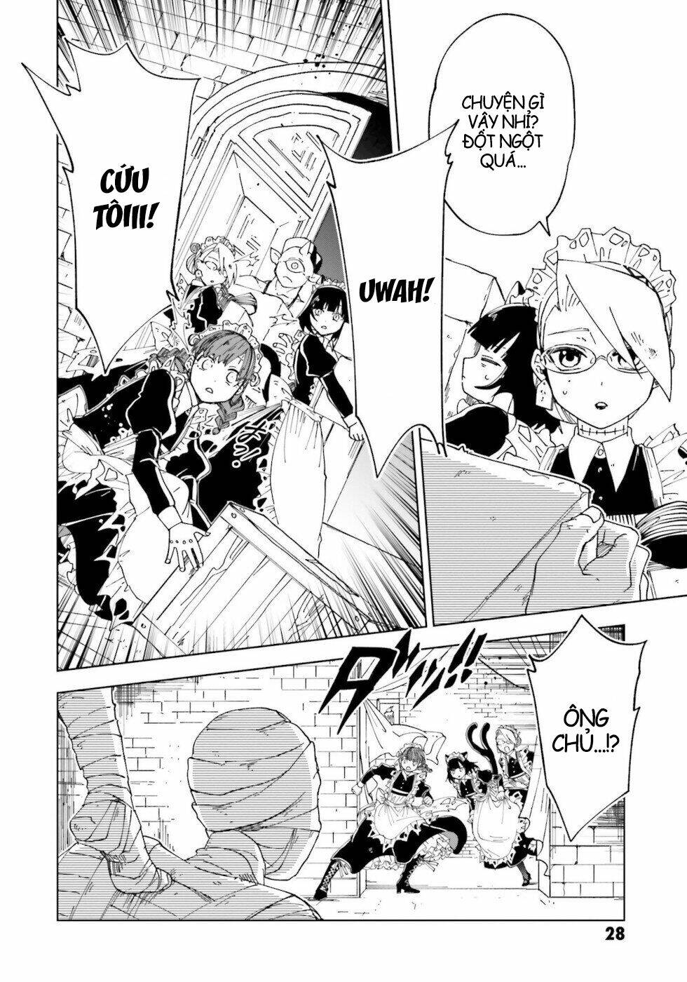 kaibutsu maid no kareinaru oshigoto chapter 9 27