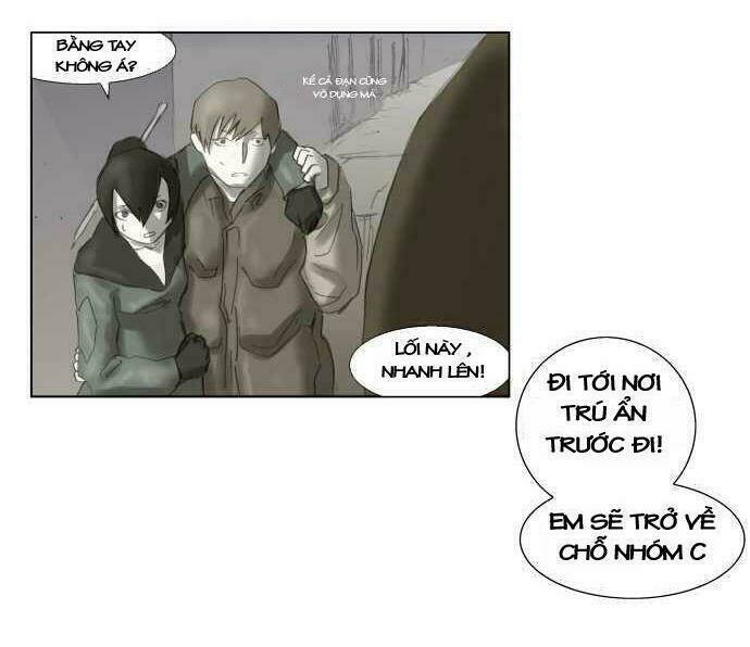 cuộc chiến với quái vật tại kỷ nguyên 430 chapter 4 13