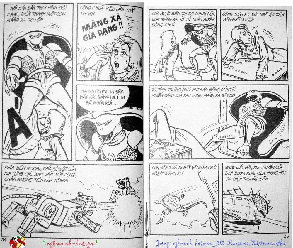 dũng sĩ hesman chapter 3 19