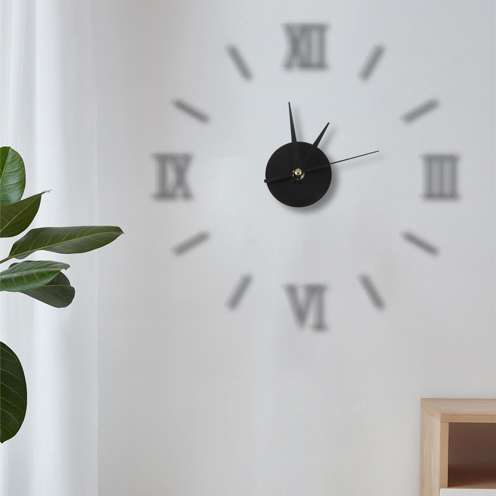 DIY Large Wall Clock Movement Mechanism with Pointer Hand for DIY Wall Clock Replacement Part Accessories