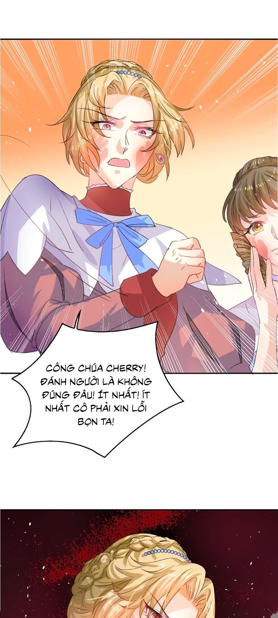 hệ thống công lược của tiểu công chúa chapter 30 12