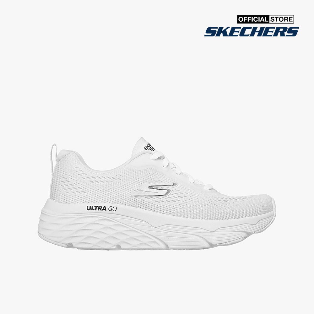 SKECHERS - Giày sneakers nữ MaxAX Cushioning Elite 128262-WHT