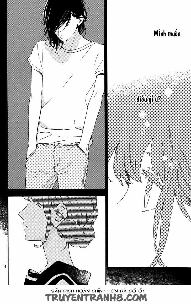 những đóa sơn trà kia, sẽ vì em mà đơm hoa khoe sắc chapter 17 17