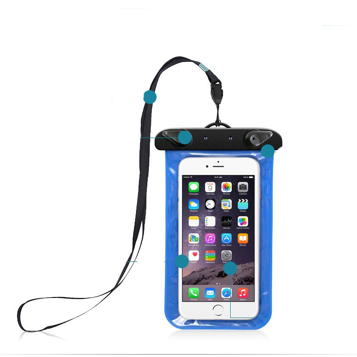 Túi Chống Nước An Toàn Và Thời Trang Cho Điện Thoại Smartphone Mã F004 – Túi Chống Nước Mobile Phone Waterproof Case