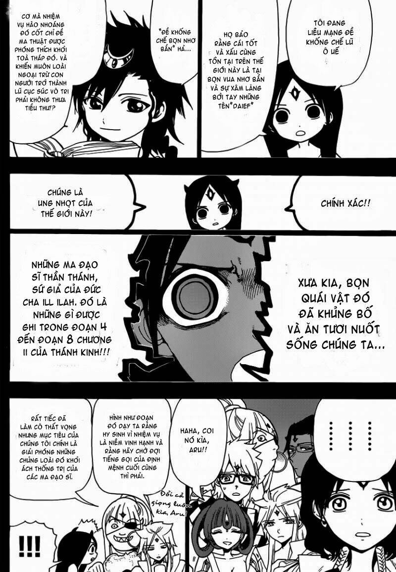 mê cung pháp thuật chapter 216 13