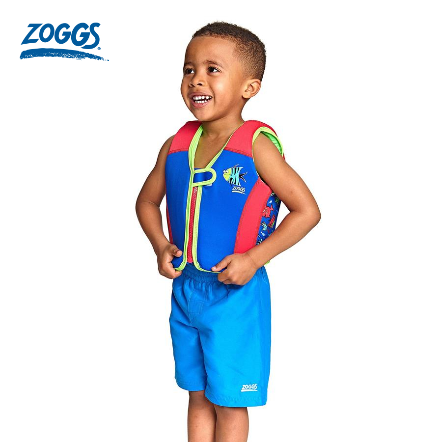 Đồ bơi trẻ em Zoggs Sea Saw Swimsure Jacket Blue - 465485