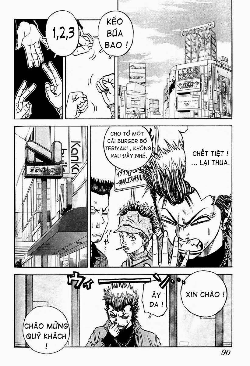 gang king-băng đảng học đường chapter 11 19