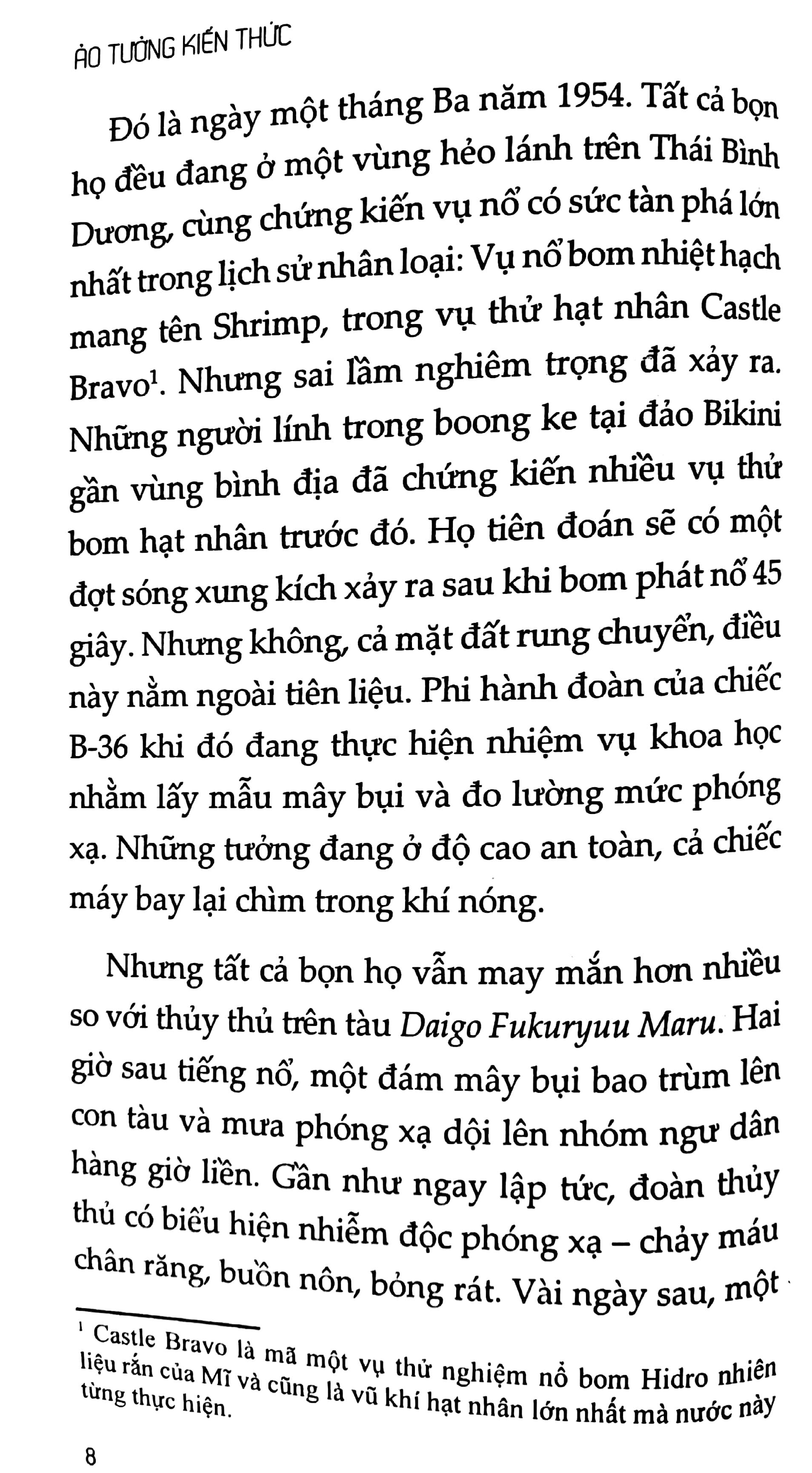 Ảo Tưởng Kiến Thức
