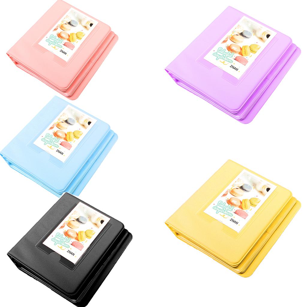 Photo Album Box Book for Fuji Polaroid Instax Mini Film Case