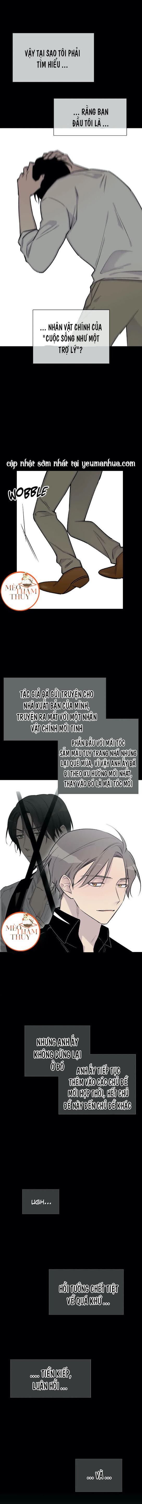 đừng viết nữa, tác giả thân mến! chapter 29 8