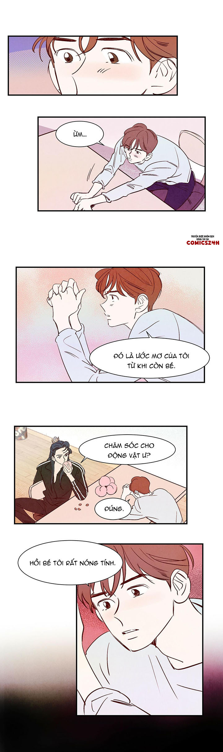 chuyện tình của woonwoo chapter 4 11