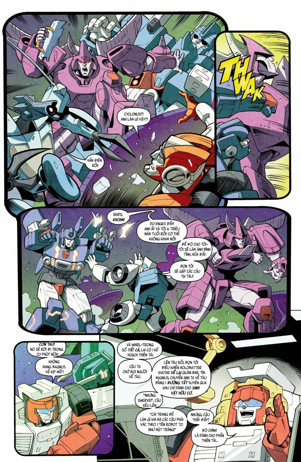 the transformers: more than meets the eye chapter 13 17