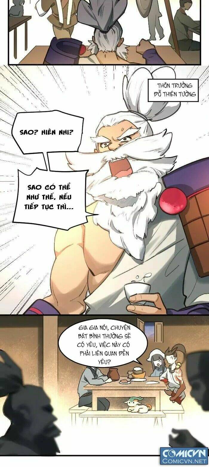thần đô dạ hành lục chapter 2 15
